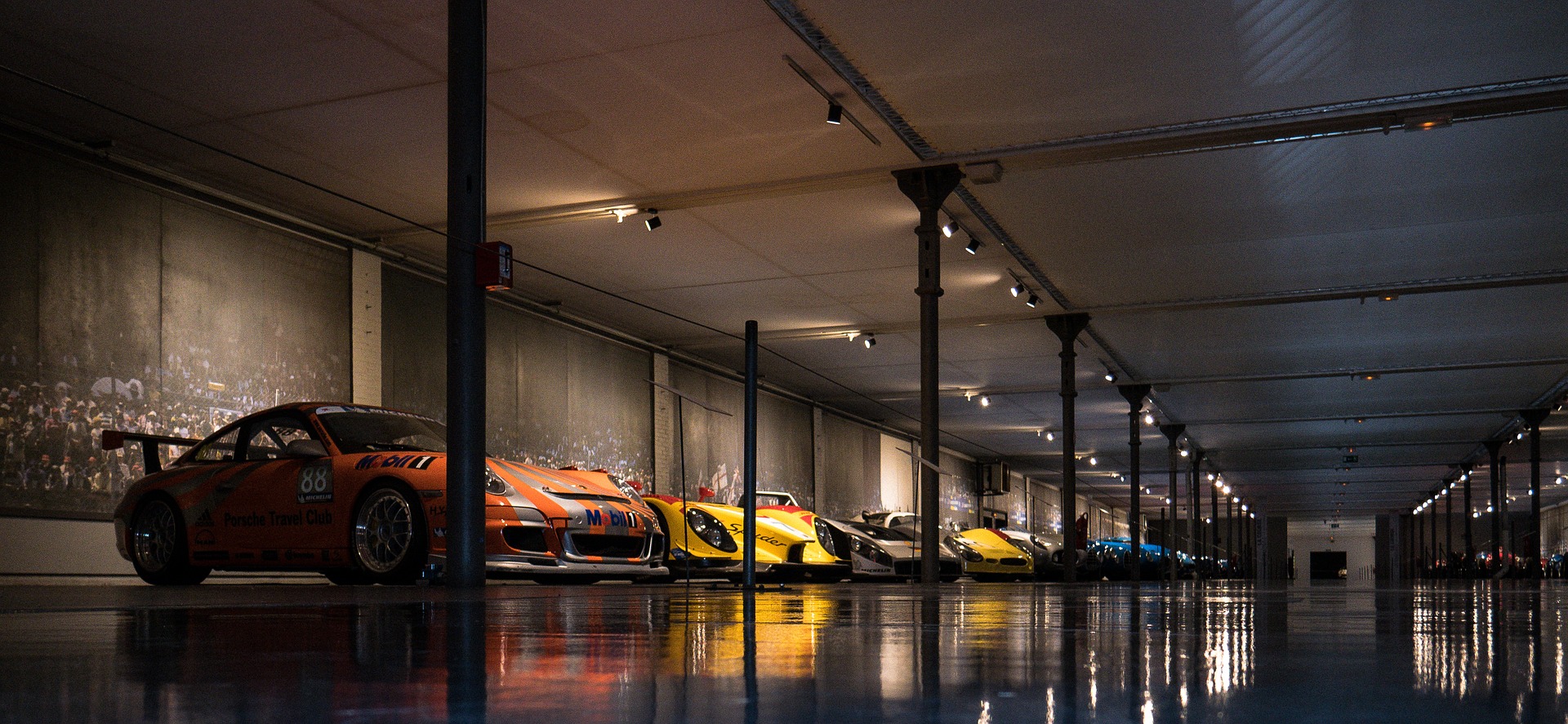 Garage Porsche